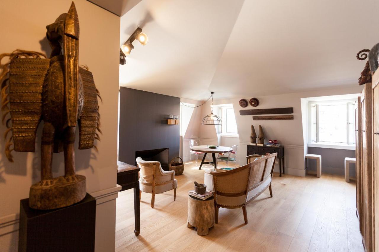 Flh Praca Rossio Exquisite Apartment With View Lisboa Eksteriør bilde