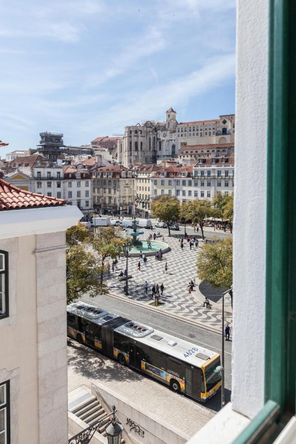 Flh Praca Rossio Exquisite Apartment With View Lisboa Eksteriør bilde
