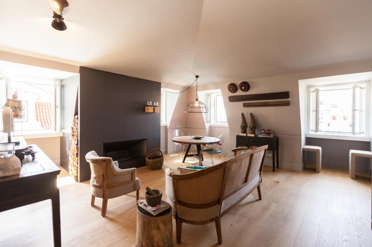 Flh Praca Rossio Exquisite Apartment With View Lisboa Eksteriør bilde