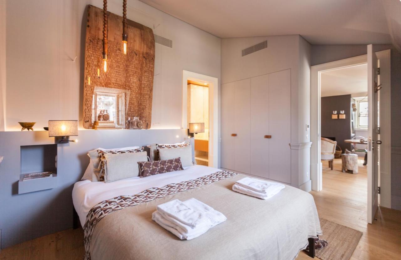 Flh Praca Rossio Exquisite Apartment With View Lisboa Eksteriør bilde