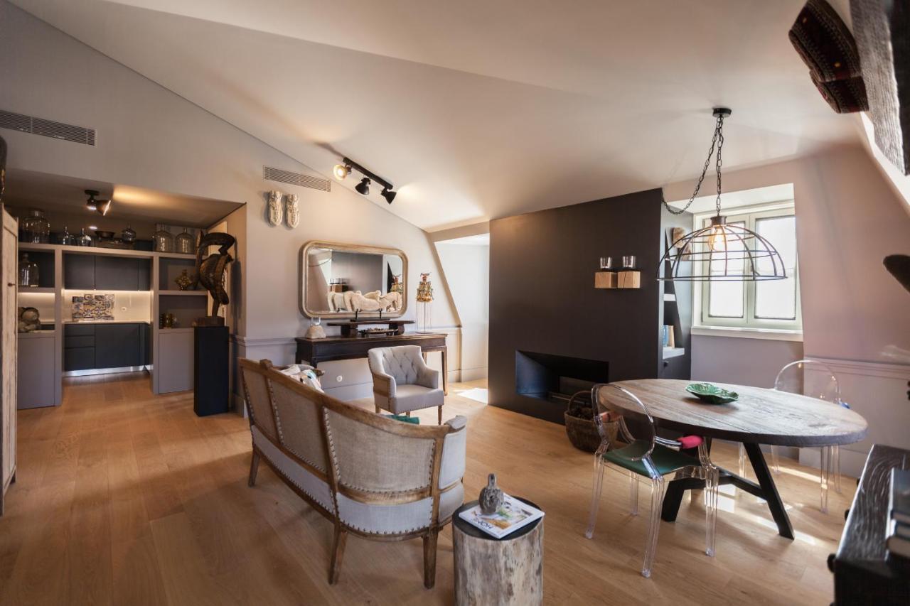 Flh Praca Rossio Exquisite Apartment With View Lisboa Eksteriør bilde