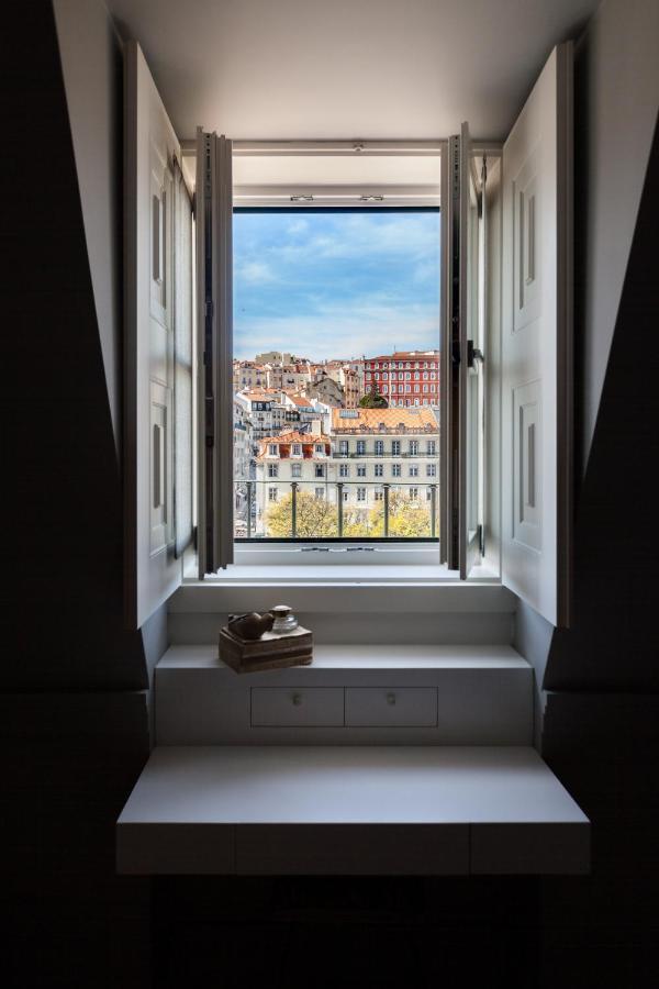 Flh Praca Rossio Exquisite Apartment With View Lisboa Eksteriør bilde